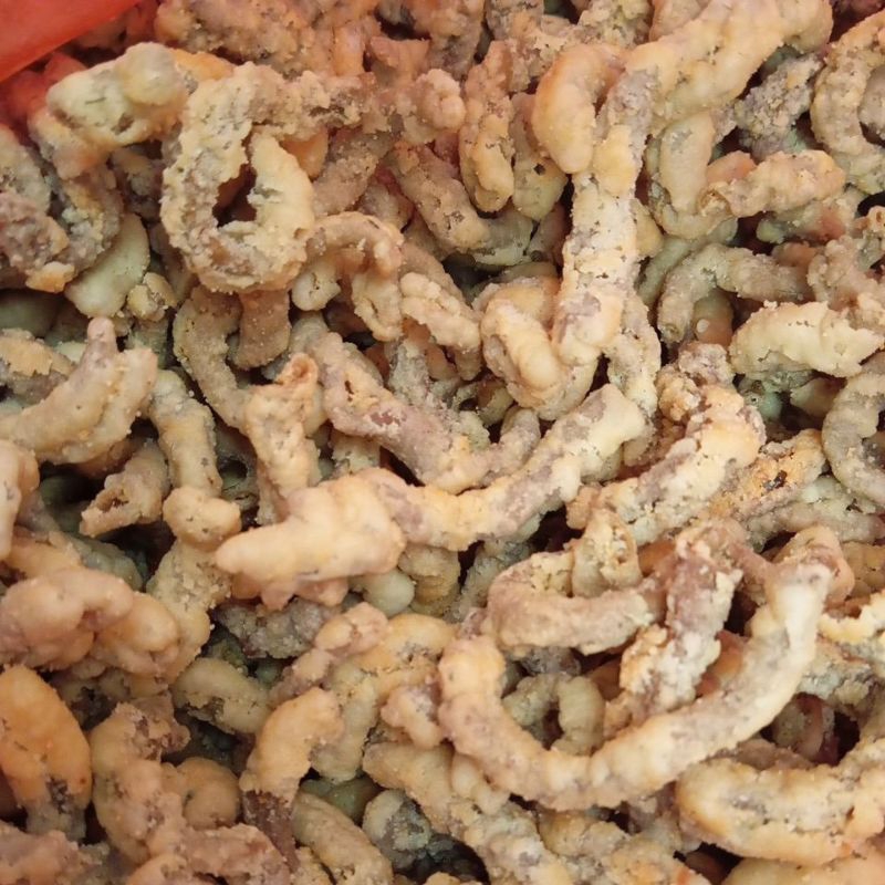 

Keripik Usus 500gr Krispi 1/2kg Crispy