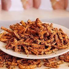 

[FLASH SALE] Basreng Pedas Daun Jeruk Snack - 1kg