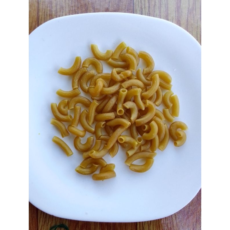 

kerupuk mentah Makaroni