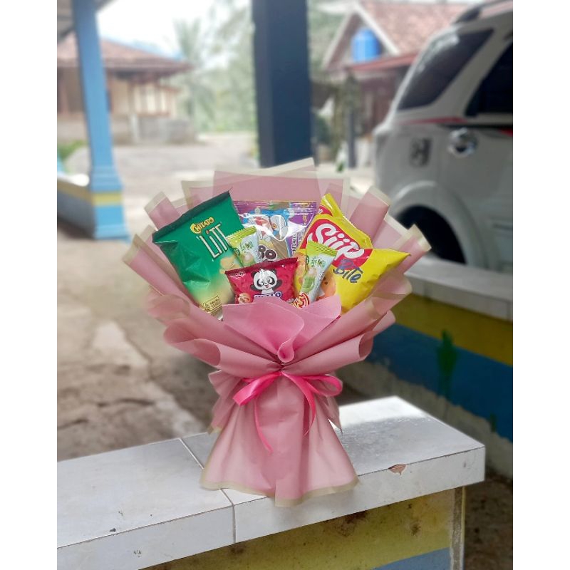 

[BACA DESKRIPSI] zee bouquets buket snack