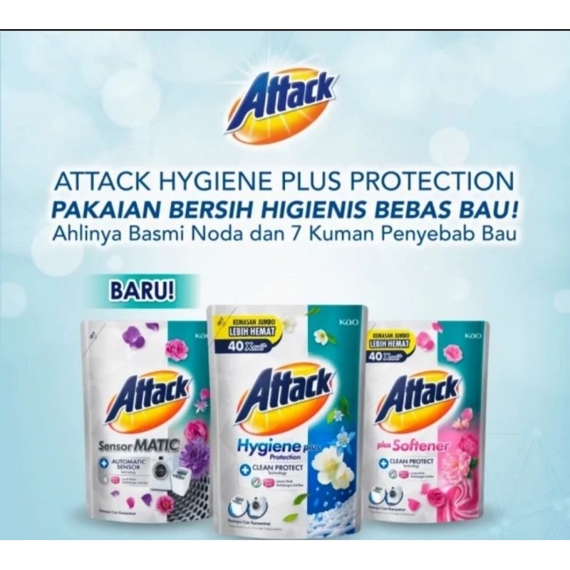 ATTACK SENSOR MATIC 1200 ML
