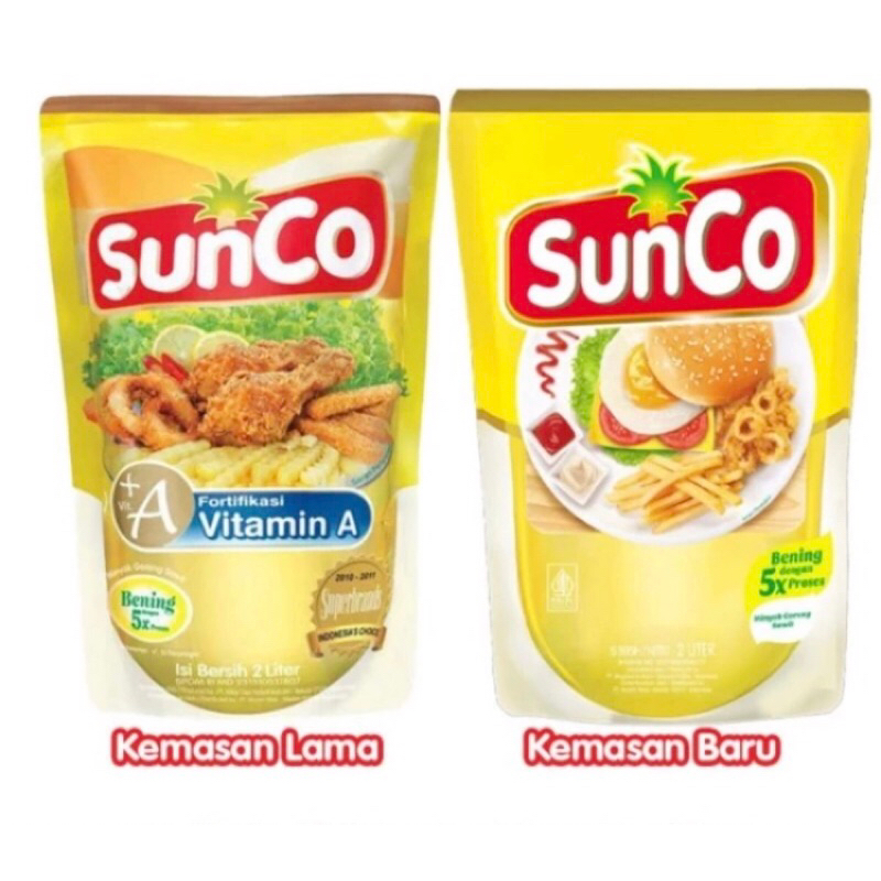 

minyak goreng sunco 2L