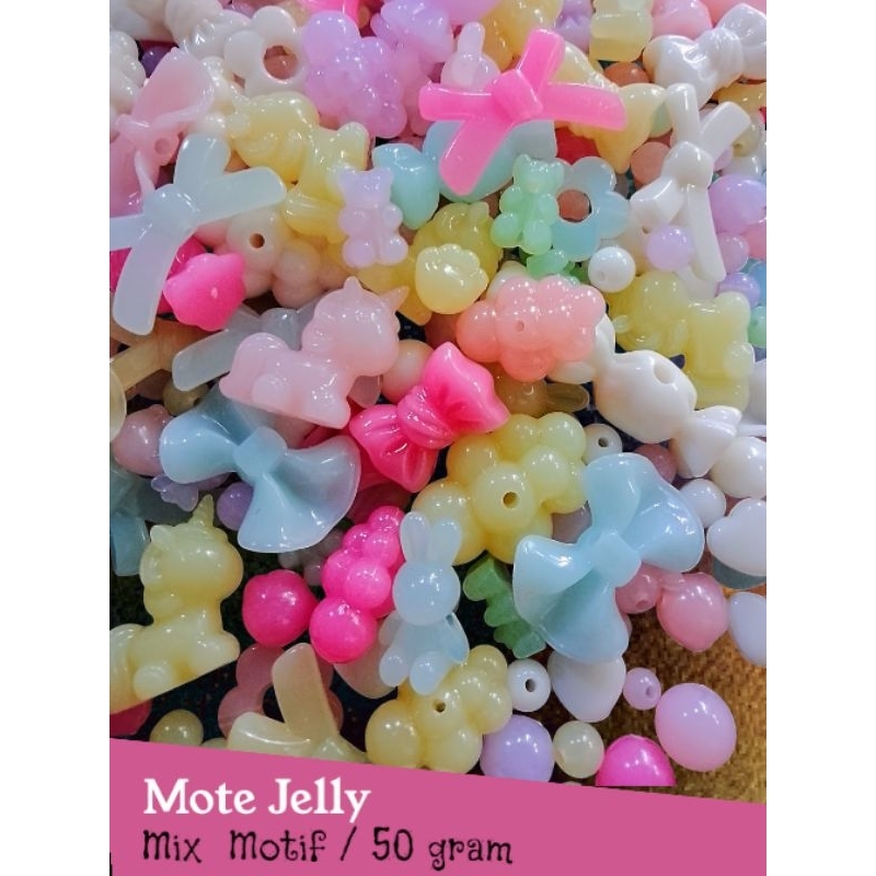 Mote Jelly Mixing 50gr