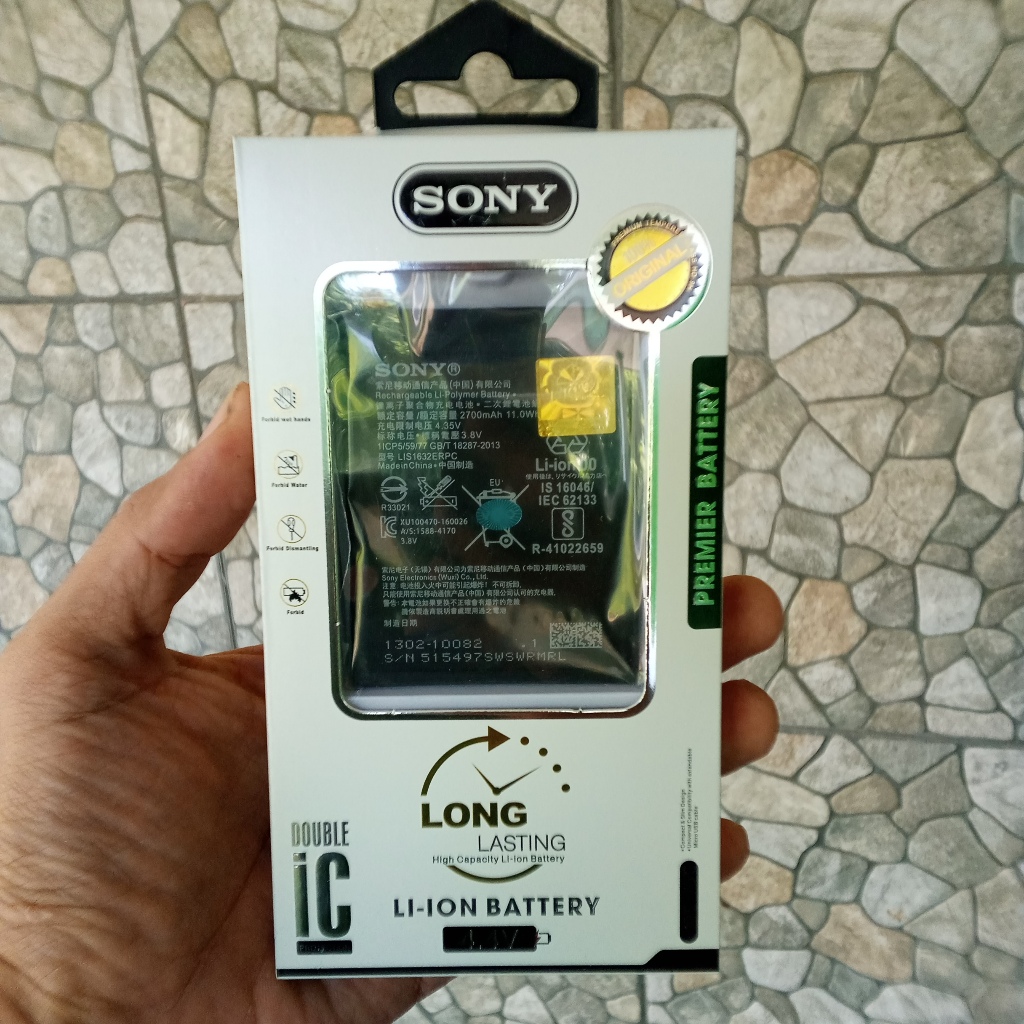 baterai batre sony  xperia XZ DoCoMo XZS/F8331 XZ Dual/F8332 XZS/Au SOV34 XZS/Au SOV35