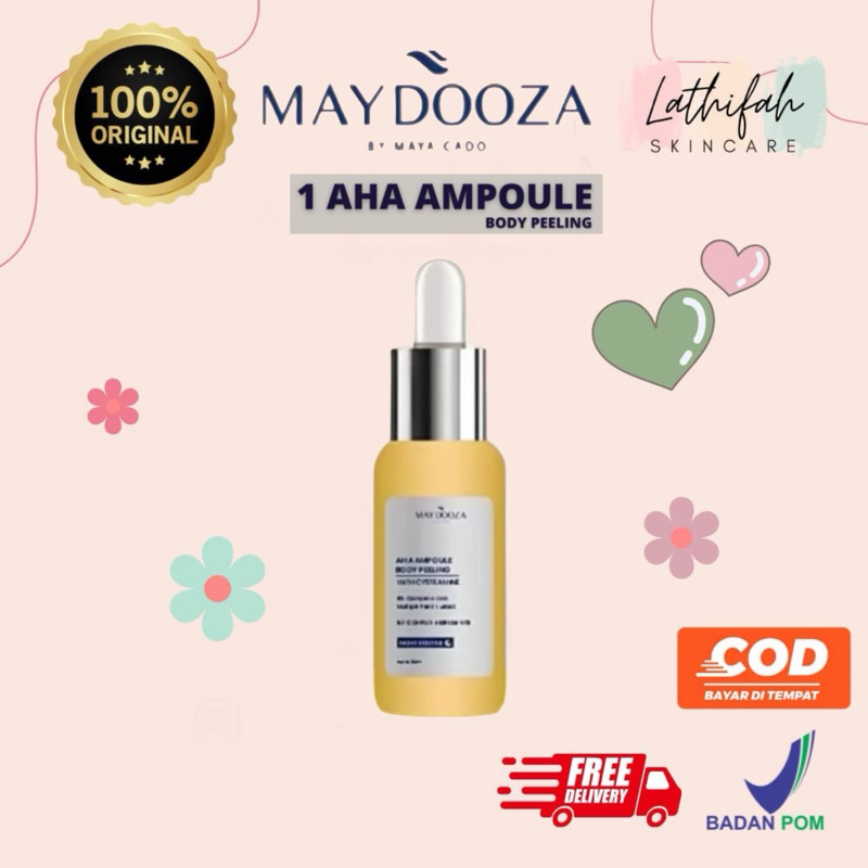 MAYDOOZA AHA AMPOULE SERUM | MAYDOOZA MAKASSAR