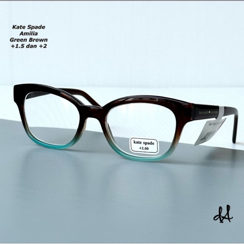 KATE SPADE READING EYE GLASSES