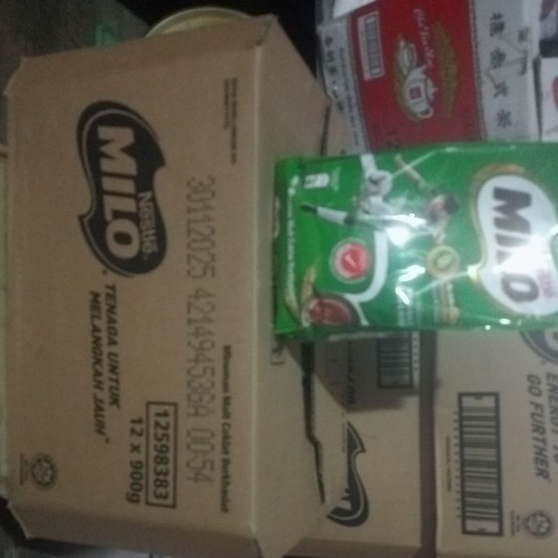 

Milo 900g original Malaysia /carton