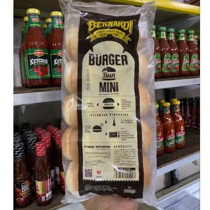 

BERNARDI Roti Burger Isi20pcs.