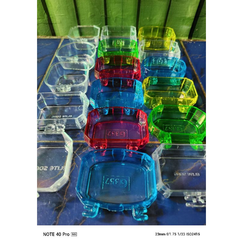 CEPUK CANGKIR MANDIAN MIKA KONIN, SOGON, KENARI