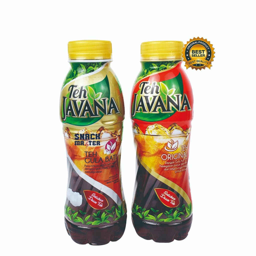 

Teh javana botol 350ml / Javana Botol 350ml Original Gula Batu