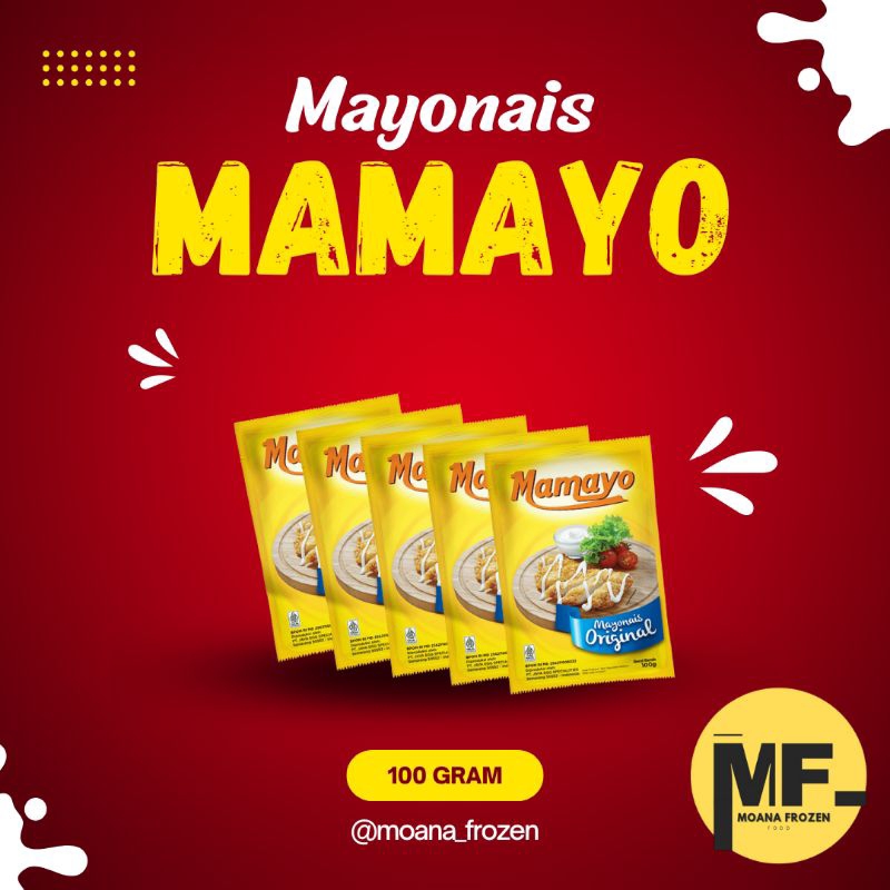 

Mamayo - Mayonais Mini 100 gram