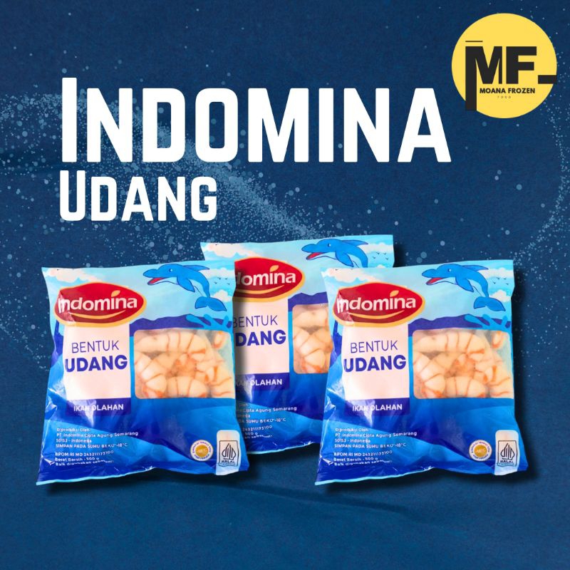 

Indomina - Udang Cartoon 500gr