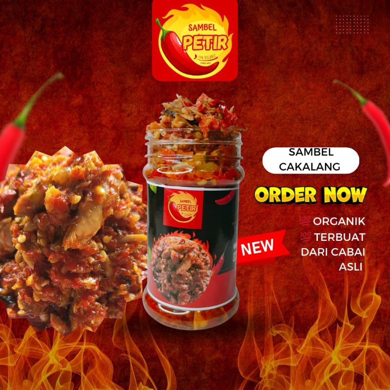 

Sambel Petir| Sambel Cakalang| Sambal Cakalang Pedas Nampol