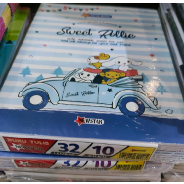 

Buku Tulis 32 NEW STAR