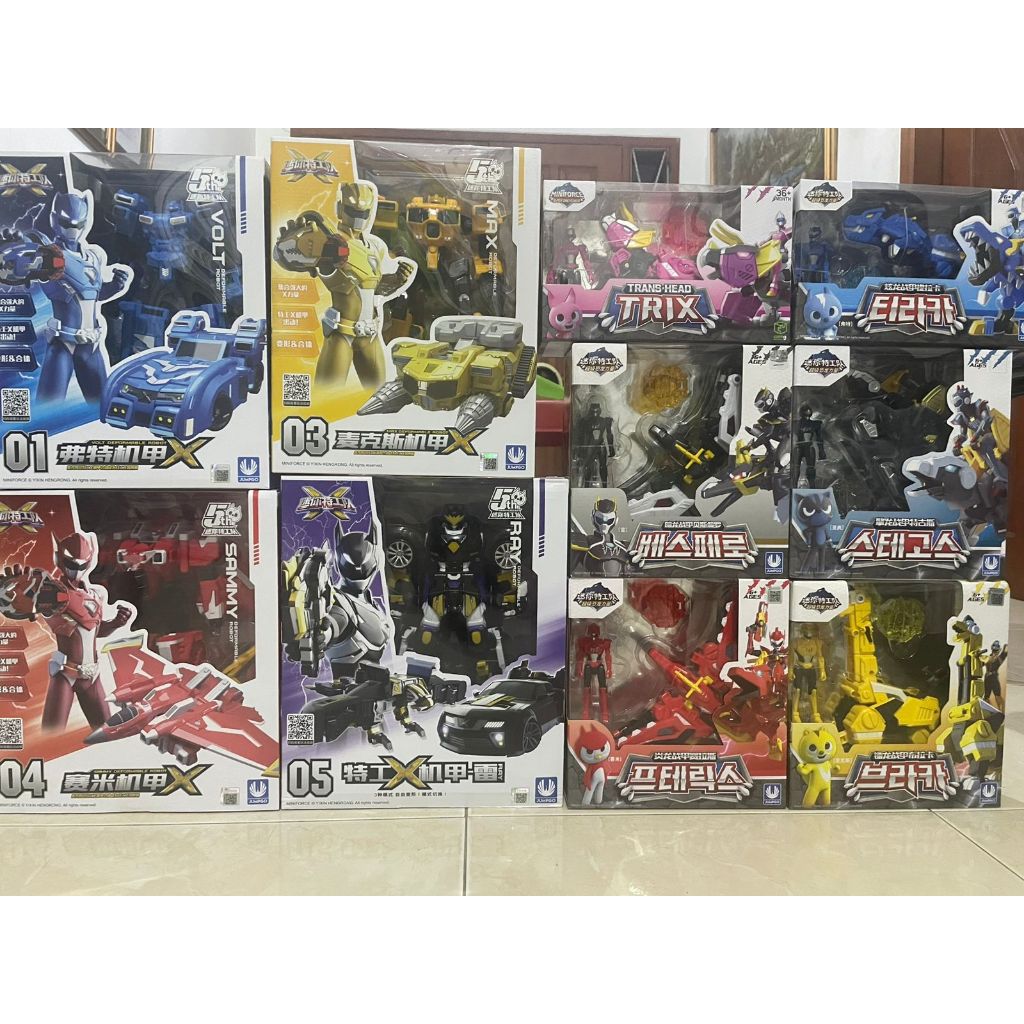Mainan Robot Miniforce Mainan Robot Mainan Robot Mini Force Dinozord Gundam Gp01Fb Hadiah Valentine