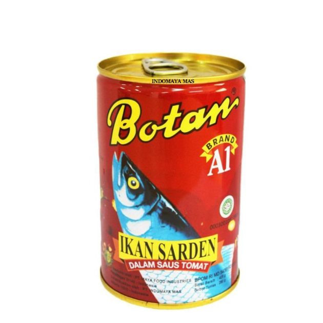 BOTAN SARDEN 425 GR