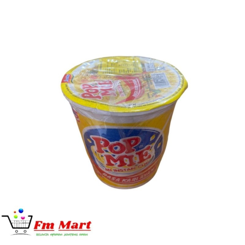 

Pop Mie Kari Ayam