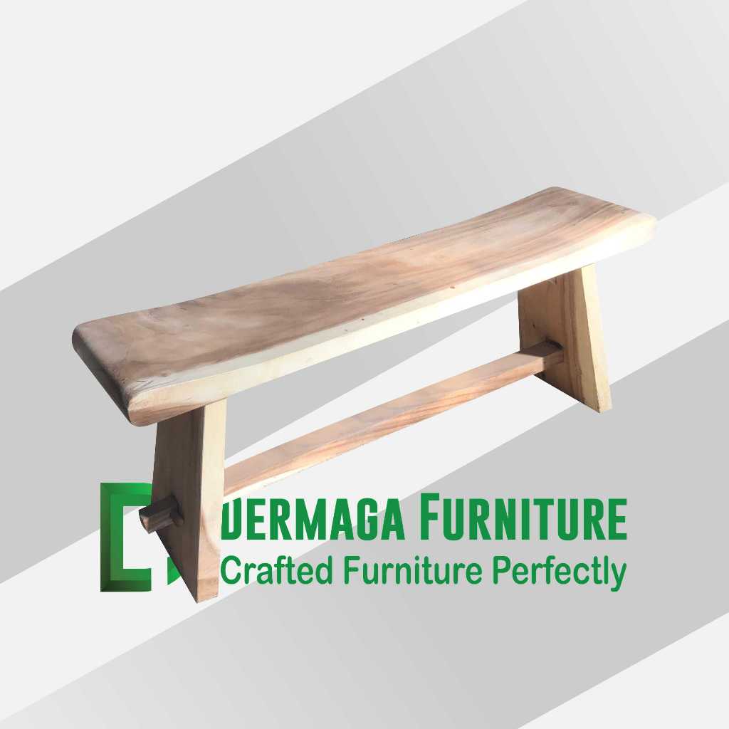 BANGKU SATE KAYU TREMBESI KURSI TERAS