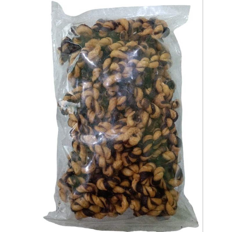 

Pluntir warna 400g / kue tambang / Untir Untir