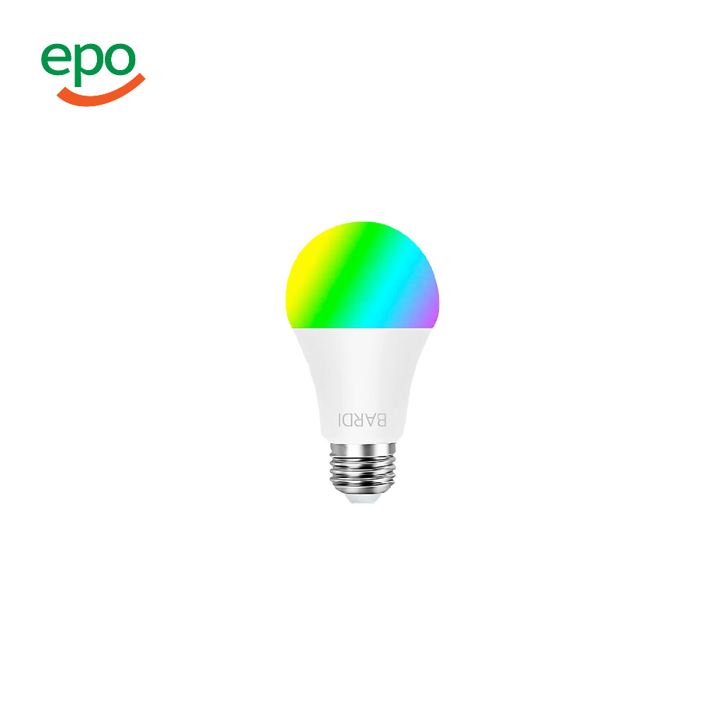 Lampu BARDI - SMART LED Light bulb 12W RGB