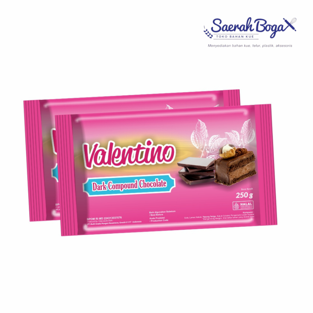 

COKLAT COMPOUND DARK VALENTINO