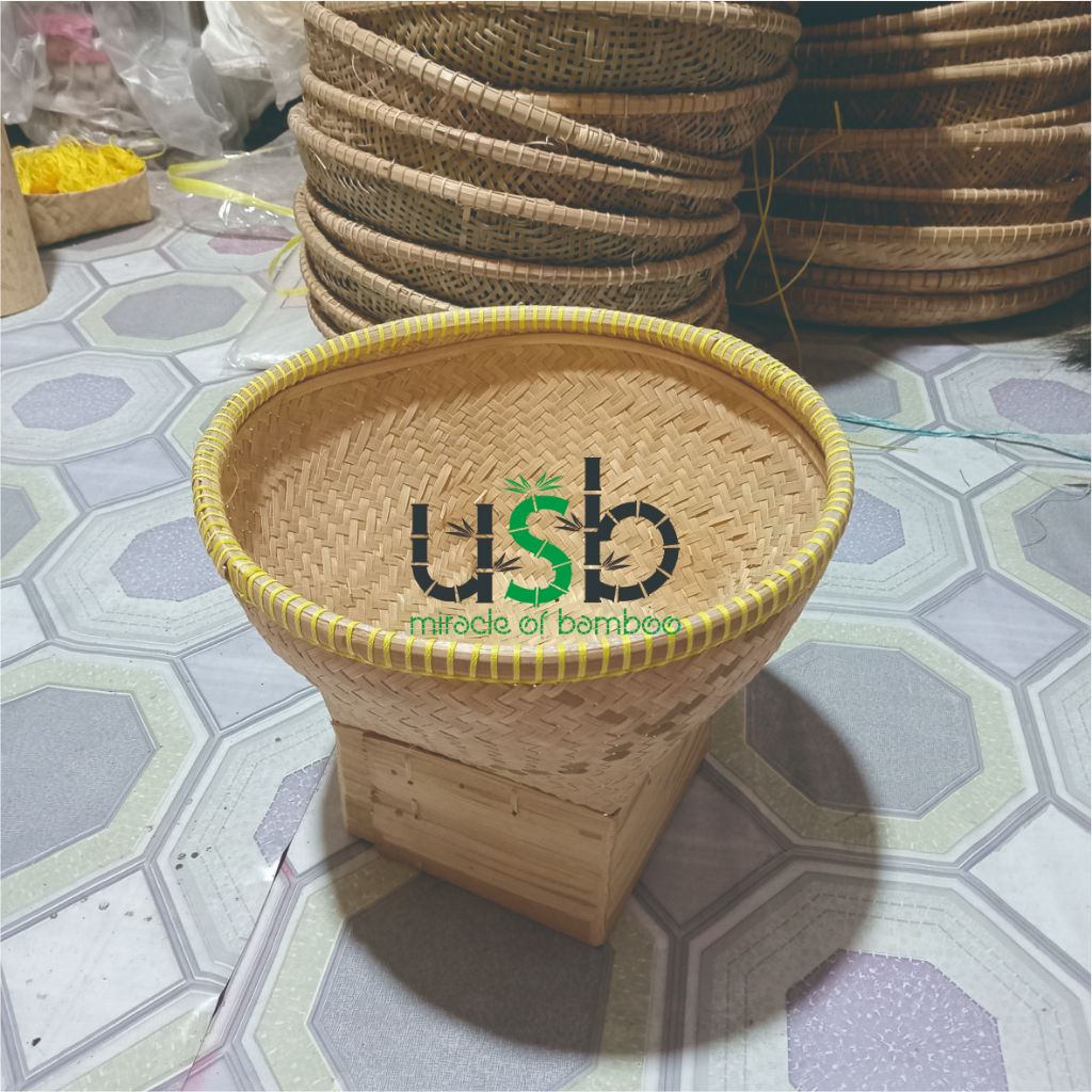 Bakul atau Wadah Nasi dari Bambu Kualitas Super