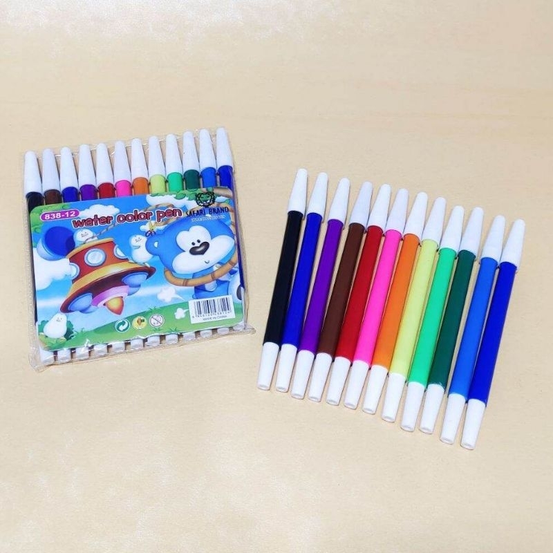 

Spidol 12 warna Safari/Montana