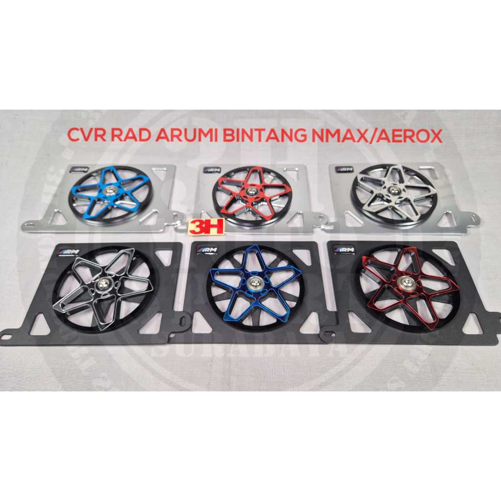 COVER RADIATOR SPINNER ARUMI BINTANG NMAX