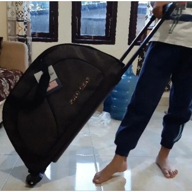 TAS PAKAIAN TROLI BESAR POLO INTERCLUB 19951