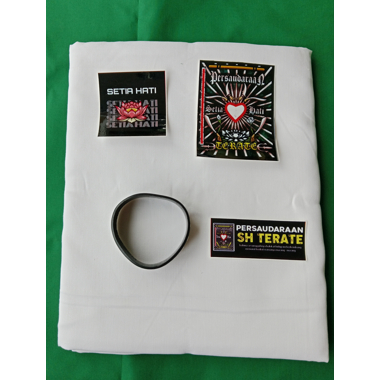 mori duplikat psht, sabuk psht, mori psht, sabuk mori psht, kain mori putih 2 dan 3 meter, sabuk mor