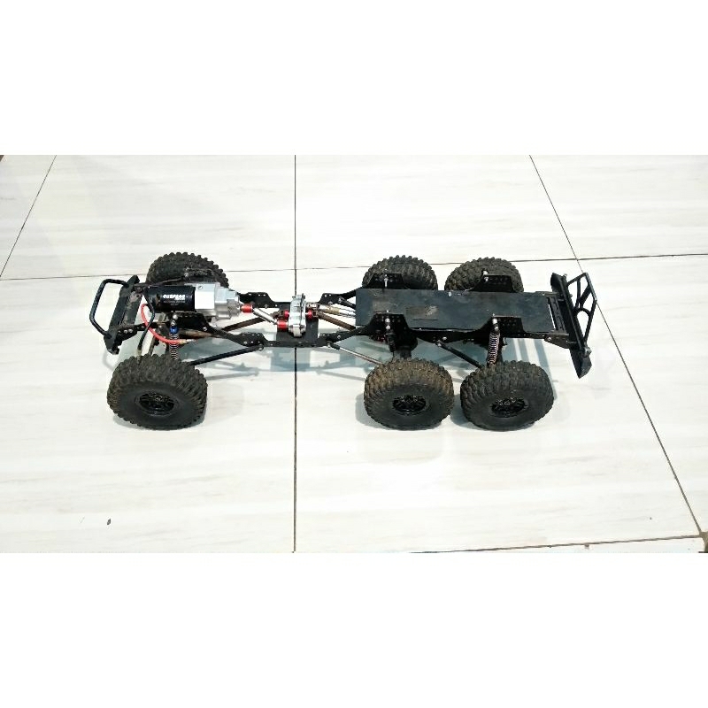 Kit Rc Car Advanture 6x6