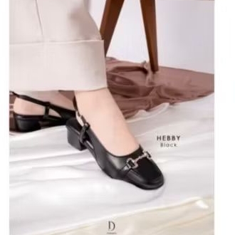 PRELOVED Sepatu Hebby Mules Shoes by DAMELIA