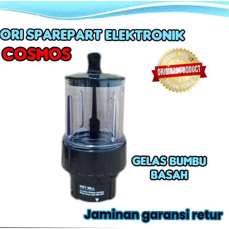 sparepart gelas bumbu basah blender cosmos cb-282 g