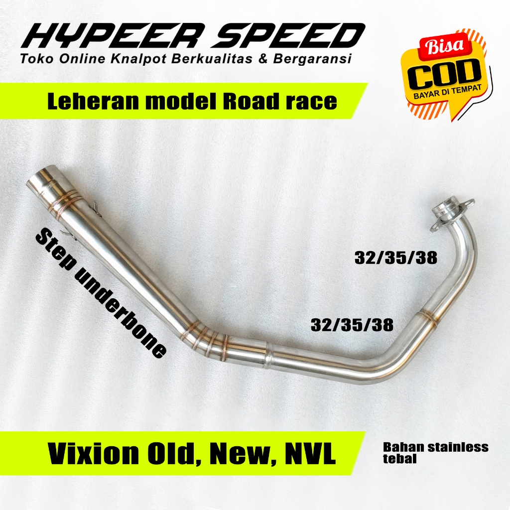 Leheran Vixion Old, New, Vixion NVL model Roadrace Underbone Stainless bending