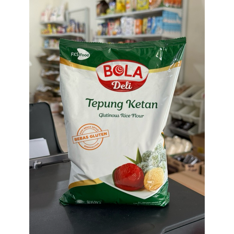 

bola deli tepung ketan 500gr