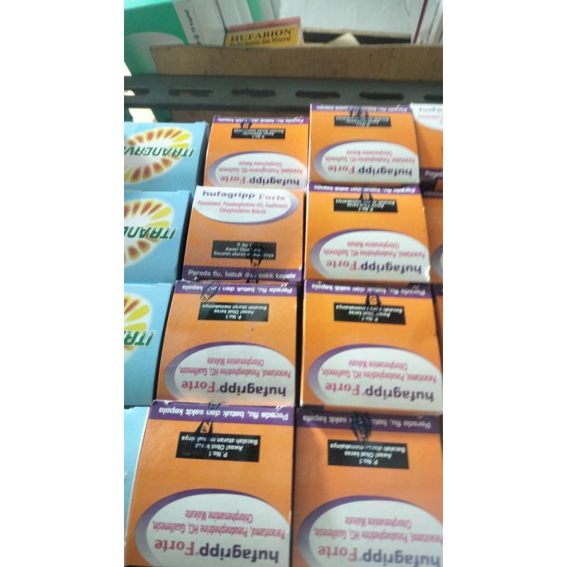 hufagrip forte