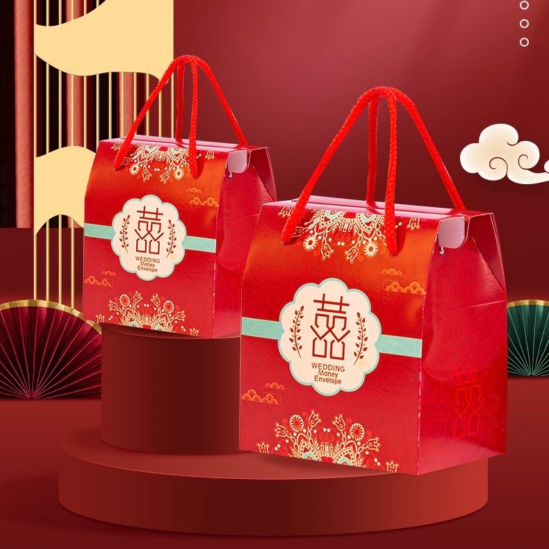 

KOTAK SOUVENIR WEDDING / BOX SOUVENIR TEAPAI / PAPER BAG HANDUK SANGJIT / HAMPERS NIKAHAN