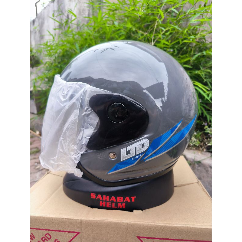 Helm LTD NO PET original Malaysia