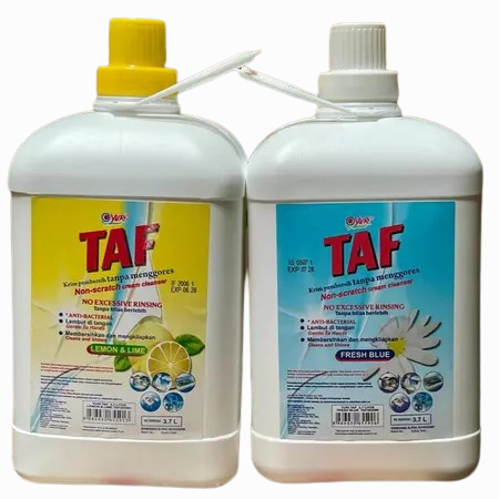 Yuri Taf Cream 3.7 Liter - Krim pembersih stainless dapur serbaguna