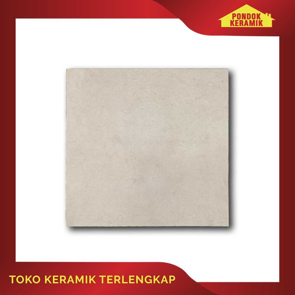 Keramik Lantai Platinum 60x60 Santiago Beige Cutting Rectified