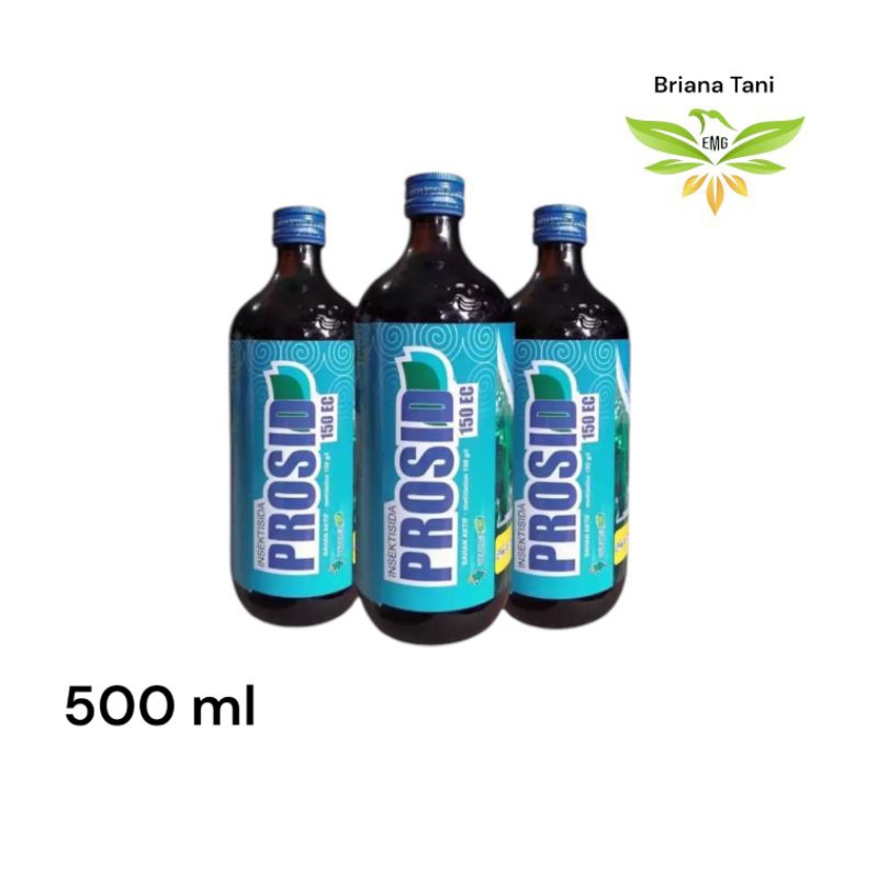 ￼Prosid 150ec 500ml Insektisida Untuk Mengendalikan Hama Serangga Pada Tanaman Cabai sanitas