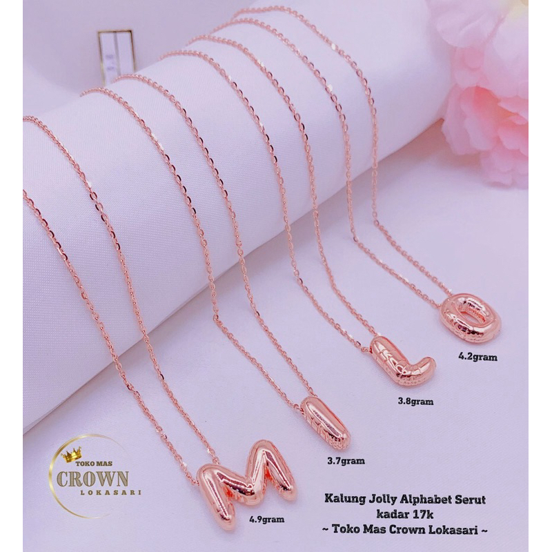 KALUNG HURUF MODEL BALLON AMERO NEW ARRIVAL