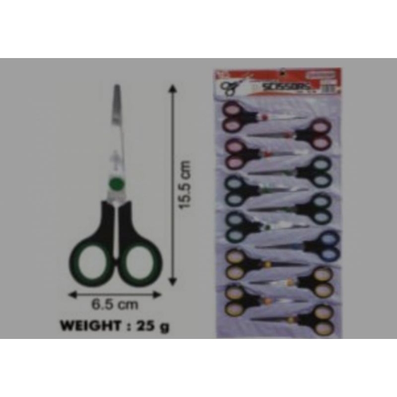 

V-TEC Gunting Type SC-116