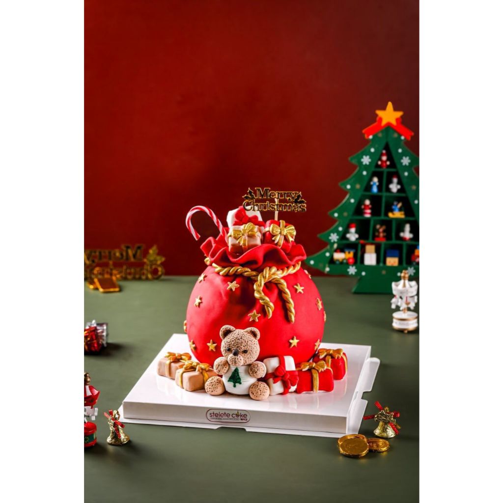 

Bundle Of Goodness Cake/Natal/Hampers/Christmas/Natal 2024