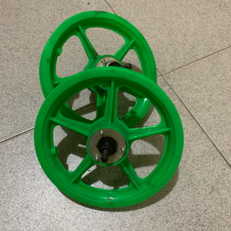 Velg Racing Velg Bintang Sepeda ukuran 12 inch depan belakang