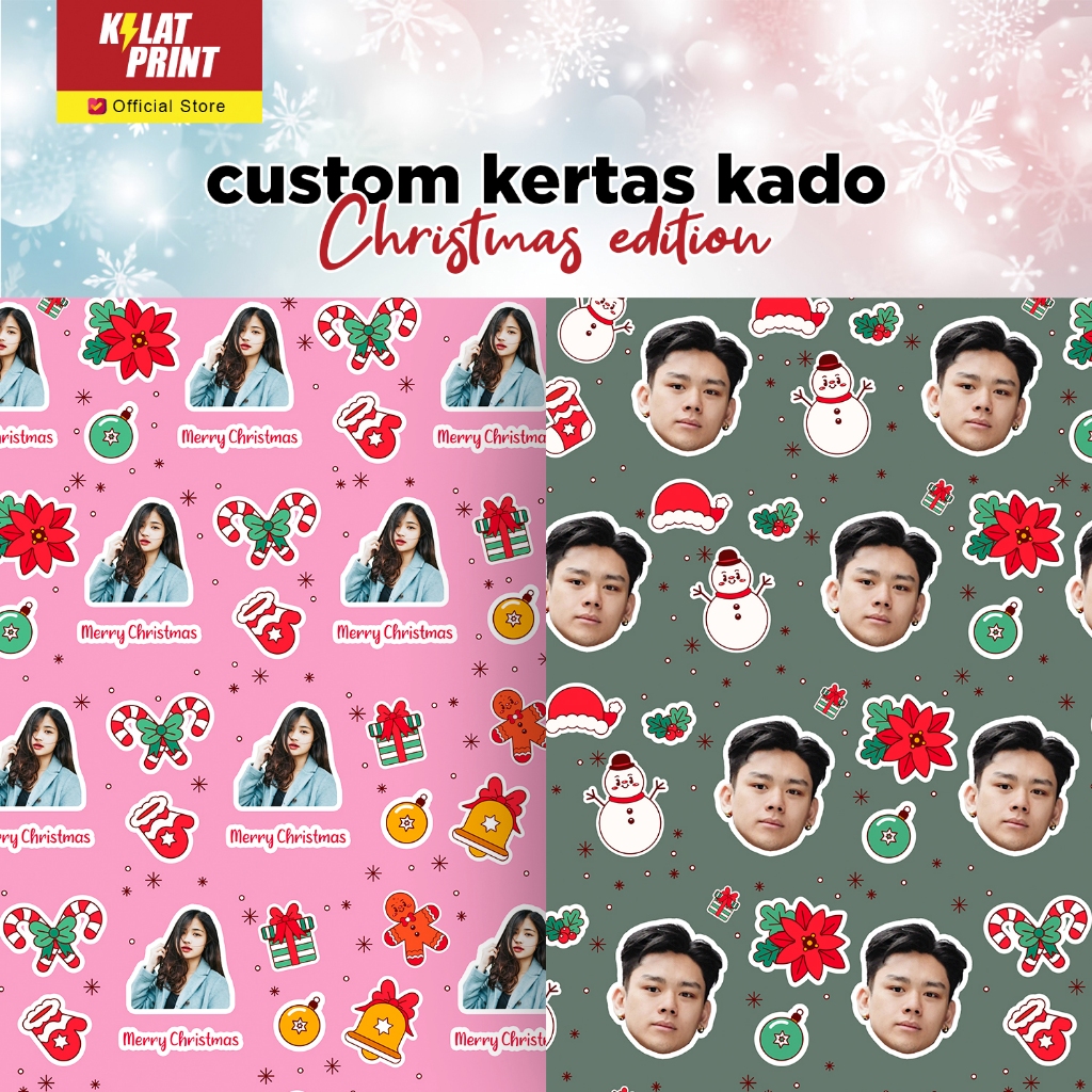 

Cetak Kertas Kado Custom Muka Christmas Edition