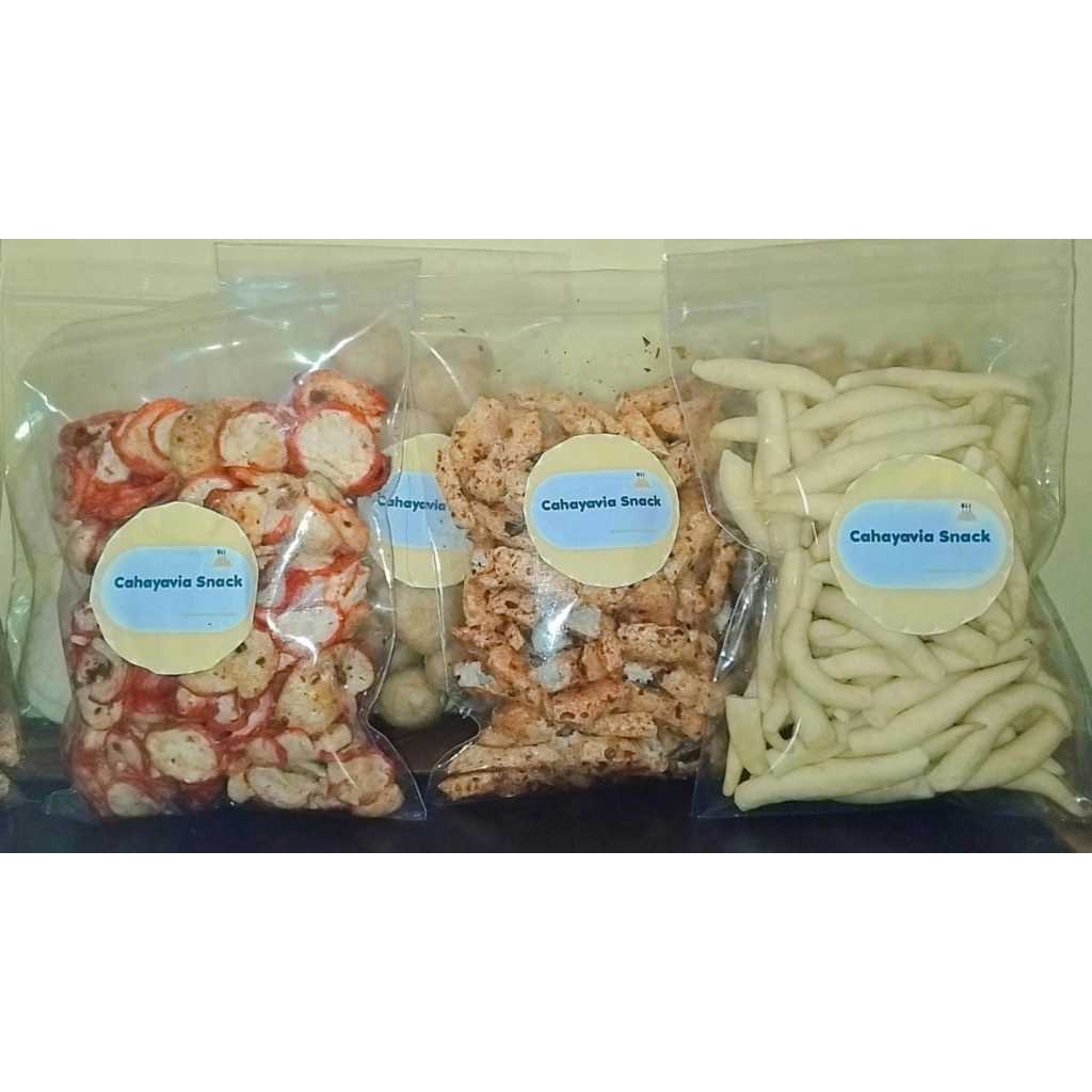 

Aneka Snack Makanan Ringan