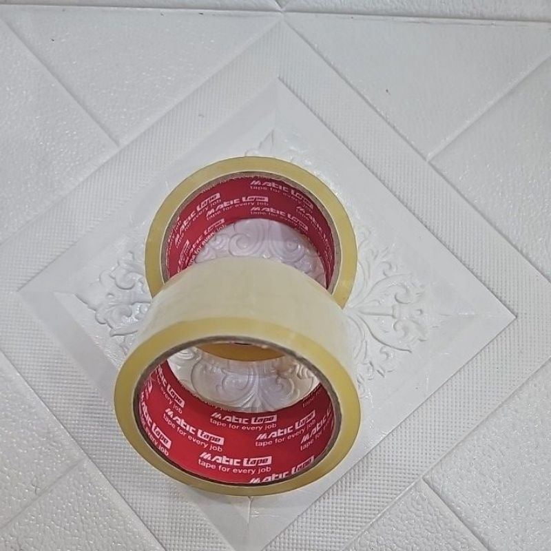 

ISOLASI BENING MATICTAPE 2 INCHI/48 MM