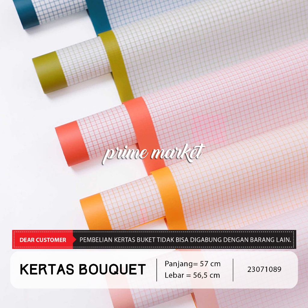 

Kertas Buket Bunga Kertas Cellophane Buket Kertas Bucket Kertas Wrapping Buket Semi Transparan (23071089)