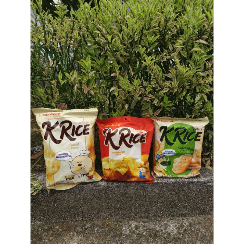 

o rice snack
